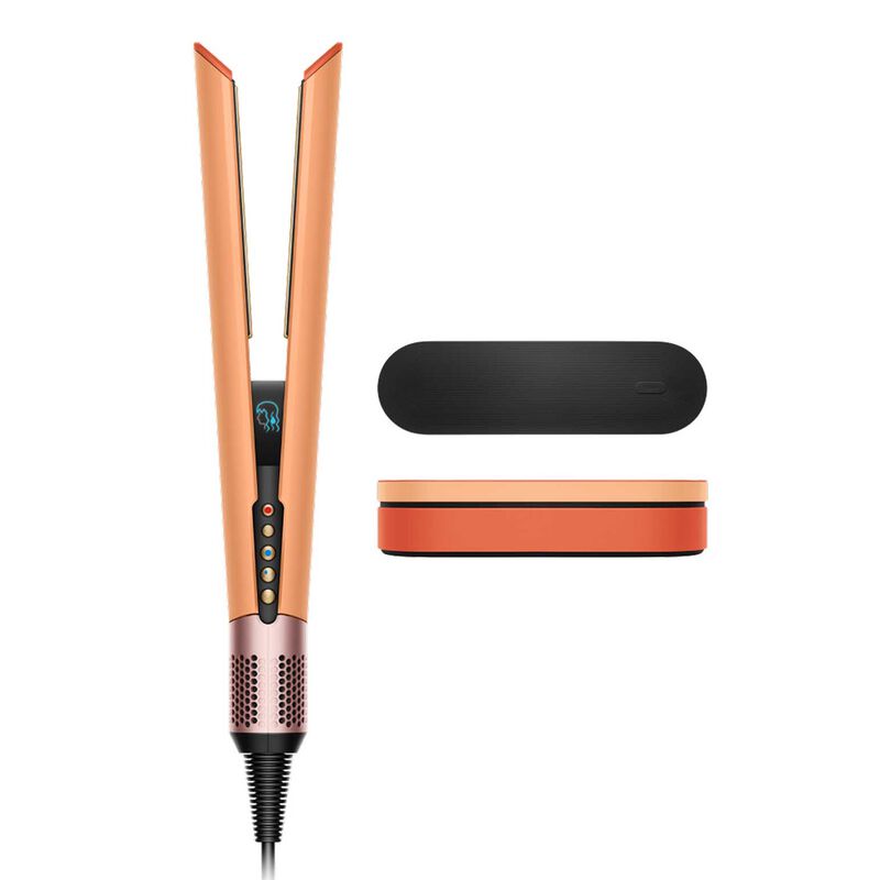 Dyson Airstrait&trade; in Ceramic Apricot / Topaz image number 0